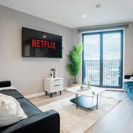 Luxury 3br - Centre - Sleeps 10 Leeds (West Yorkshire)