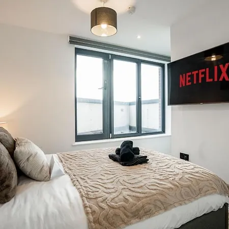 Appartement Luxury 3br - Centre - Sleeps 10 *