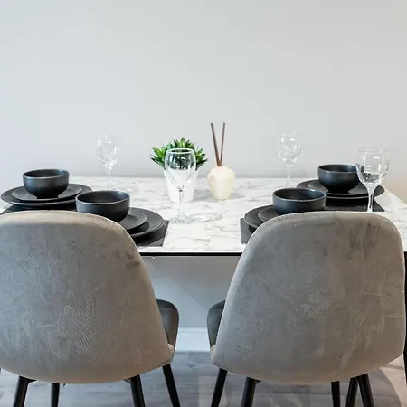 Appartement Luxury 3br - Centre - Sleeps 10