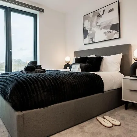 Luxury 3br - Centre - Sleeps 10 Appartement Leeds (West Yorkshire)