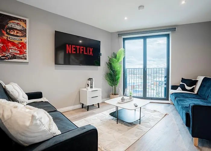 Luxury 3br - Centre - Sleeps 10 Leeds (West Yorkshire)