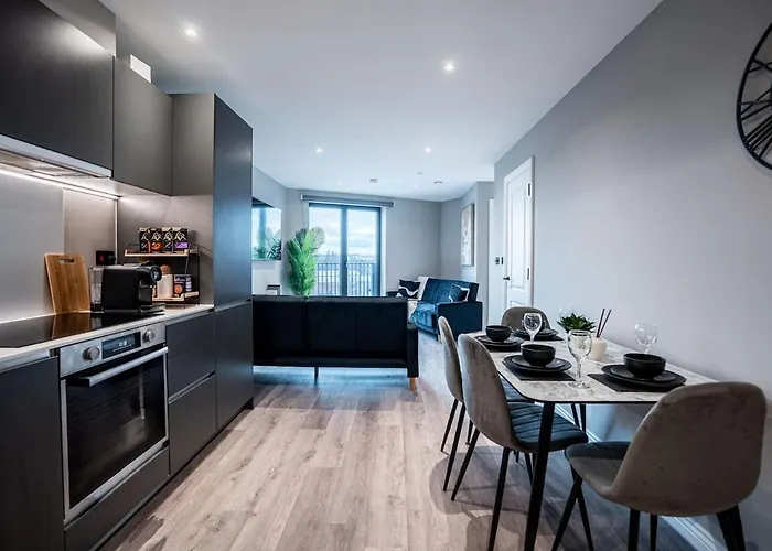 Luxury 3br - Centre - Sleeps 10 Leeds (West Yorkshire)