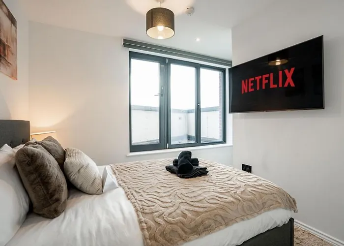 Apartamento Luxury 3br - Centre - Sleeps 10 *