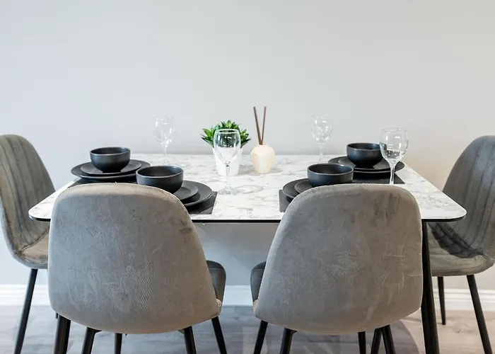 Apartment Luxury 3br - Centre - Sleeps 10