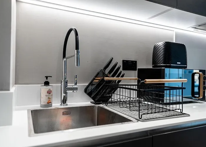 Luxury 3br - Centre - Sleeps 10 Apartamento Leeds (West Yorkshire)